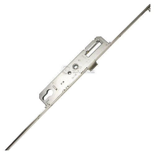 Механізм замка VORNE заскочка 35*92 мм рейка 1800 мм без ригеля - Фото №1