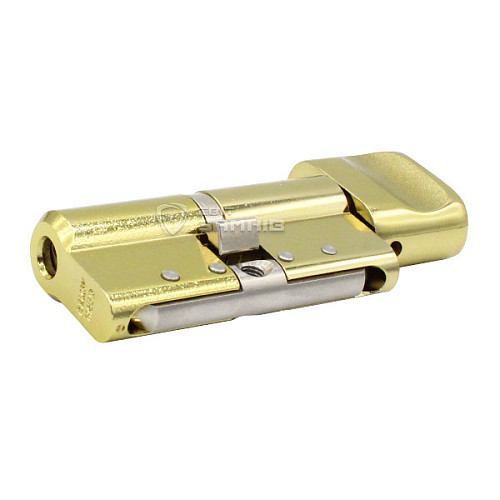 Циліндр ABLOY Protec2 88T (32H*56T) (H - гартована сторона) латунь полірована - Фото №2