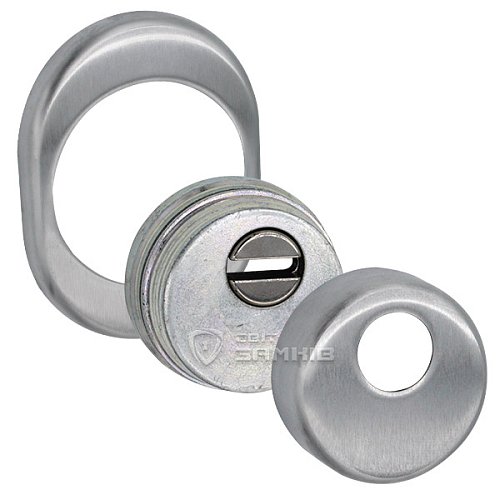 Протектор AZZI FAUSTO F23 Antitubo 33 мм матовий хром - Фото №2