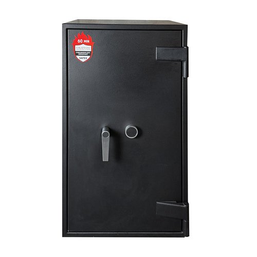 Сейф вогнестійкий GRIFFON FRS.90.K BLACK - Фото №6