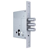 Механизм замка CISA 56426.60 Monoblock 257 (BS60мм) хром матовый