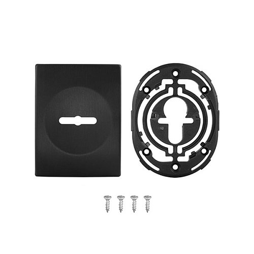 Декоративная накладка DISEC KT3766 Matrix краска черная - Фото №3