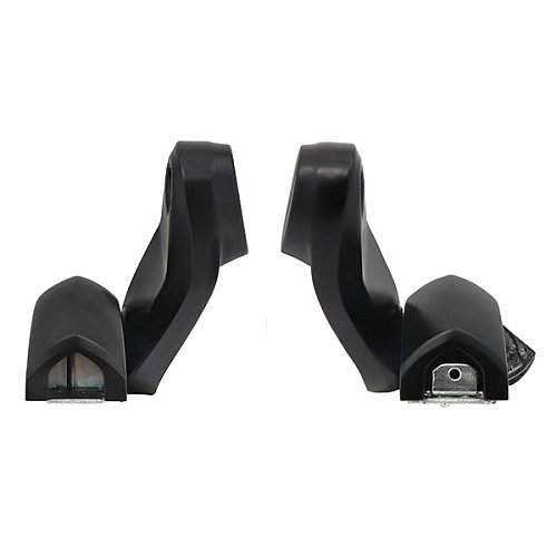 Антипаника накладная CISA Fast Push 59011.10 модульная с язычком со штангой 1200 мм красная - Фото №11