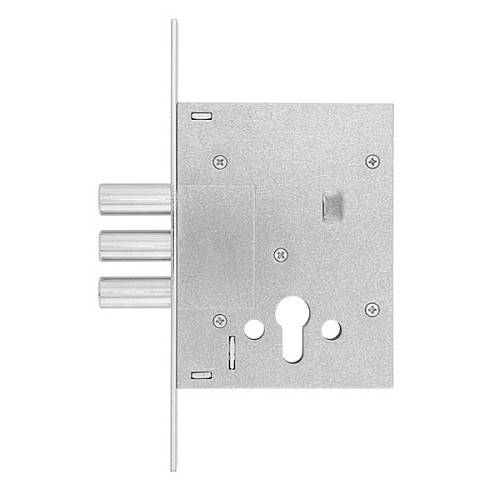 Механизм замка SANTOS 257L-C (BS60мм) никель - Фото №3