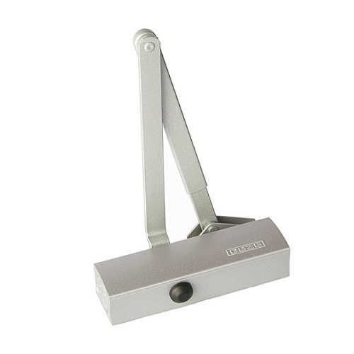 Дотягувач GEZE TS 1500 STD до 80кг Срібний - Фото №1