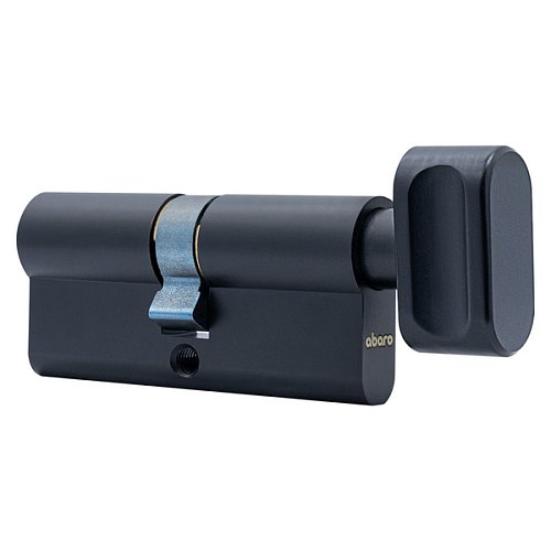 Циліндр ABARO B100 80T (35*45T) Bk чорний 5 ключів - Фото №3