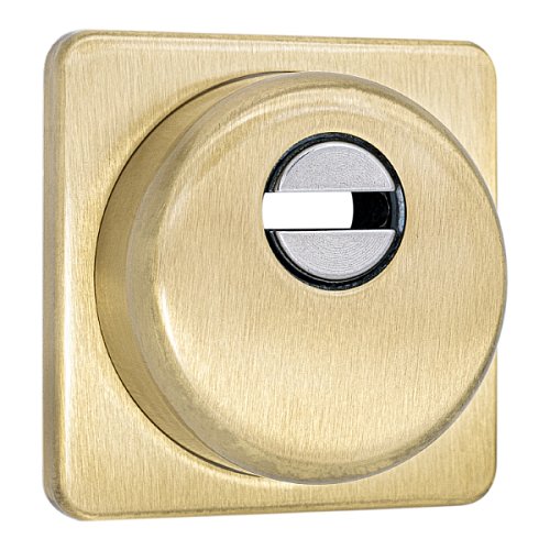 Протектор AZZI FAUSTO Antitubo 25 мм ME50/QSLIM/OS квадратний латунь матова - Фото №2