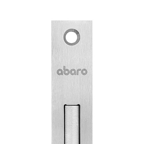 Механізм замка ABARO P10-55 (BS55мм) нержавіюча сталь - Фото №6