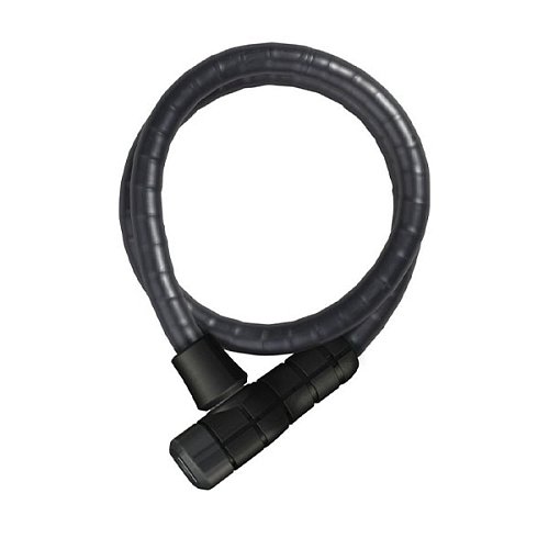 Замок для велосипеда ABUS 6615K/120 Microflex с тросом 120 см 2 ключа Black черный - Фото №2