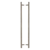 Ручки скоби ABARO Sydney 45° L:1800 X:1600 W:40*20mm SS 304 нерж. сталь (комплект)