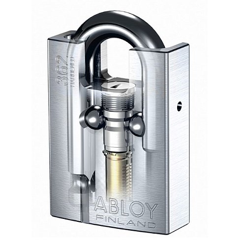 Замок навісний ABLOY PL362 Protec (2 ключа) - Фото №2