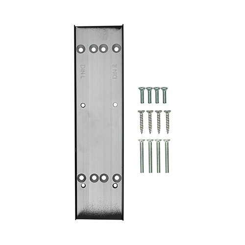 Монтажна пластина CISA 07153.15 для дотягувача серії D5200 коричневий - Фото №2