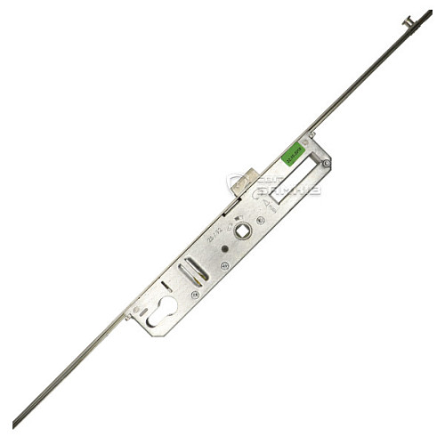 Механизм замка VORNE защелка 35*92 мм рейка 1950-2200 мм без ригеля противовзломные цапфы  - Фото №2