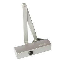 Дотягувач GEZE TS 2000 VBC STD до 100кг FIRE Срібний