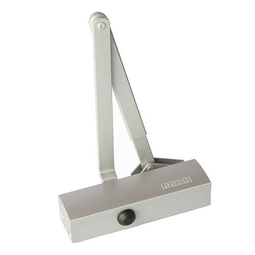Доводчик GEZE TS 2000 VBC STD до 100кг FIRE Серебряный - Фото №1