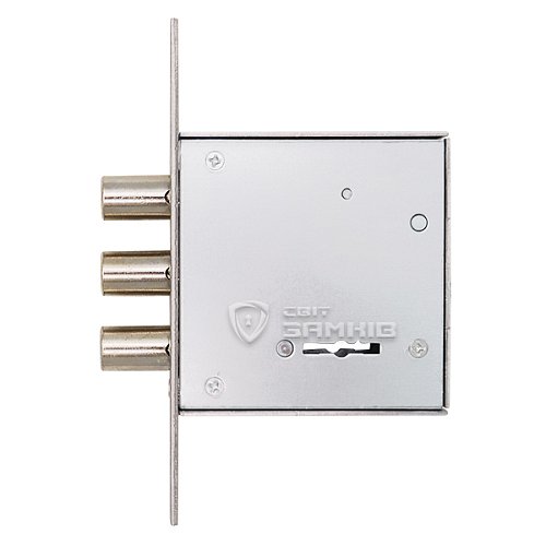 Механизм замка SHERLOCK 10.01-S (BS51мм) 5 ключей - Фото №3