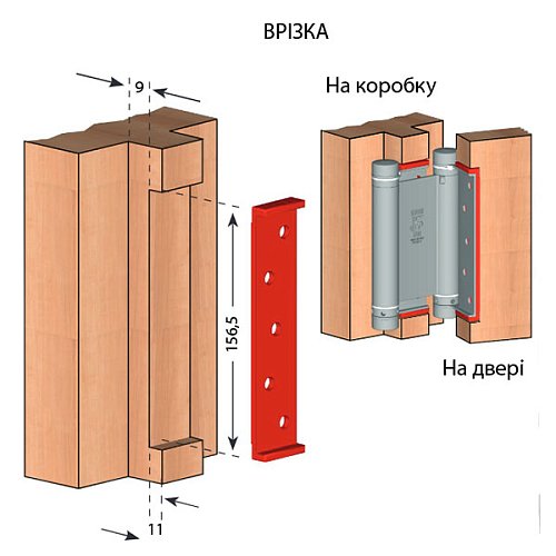 Петля барная с тормозом ALDEGHI LUIGI 101AN150B 150 мм AN никель - Фото №12