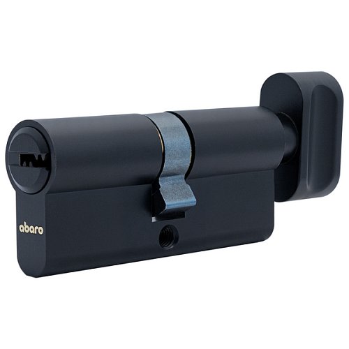 Циліндр ABARO B100 70T (40*30T) Bk чорний 5 ключів - Фото №2