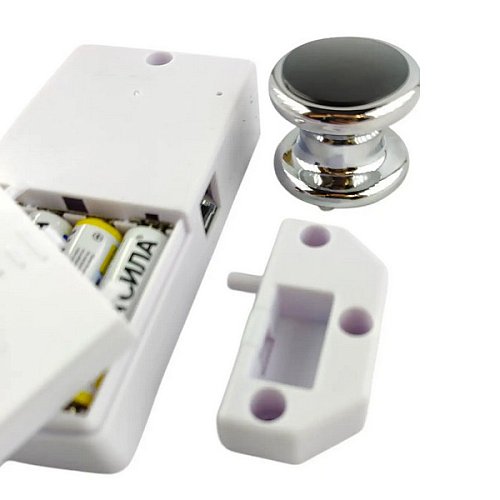 Замок меблевий PES Office 2 універсальний електронний - Фото №4