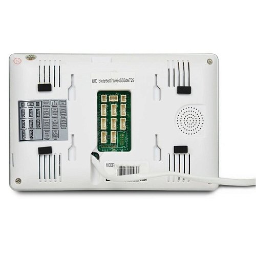 Комплект відеодомофона BCOM BD-770FHD/T White Kit білий - Фото №4