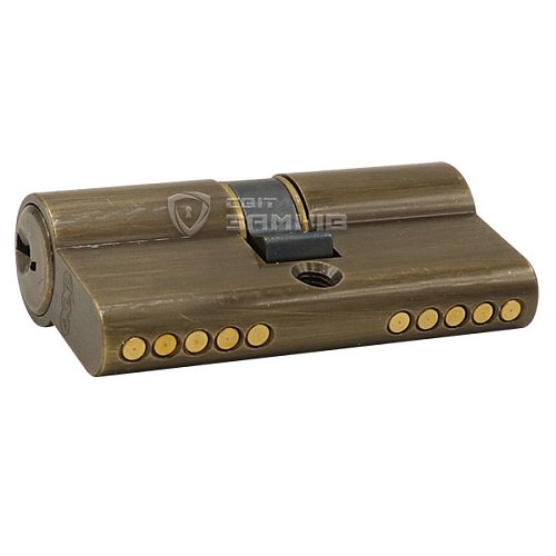 Цилиндр AGB MOD 600 70 (35*35) зеленая бронза - Фото №2