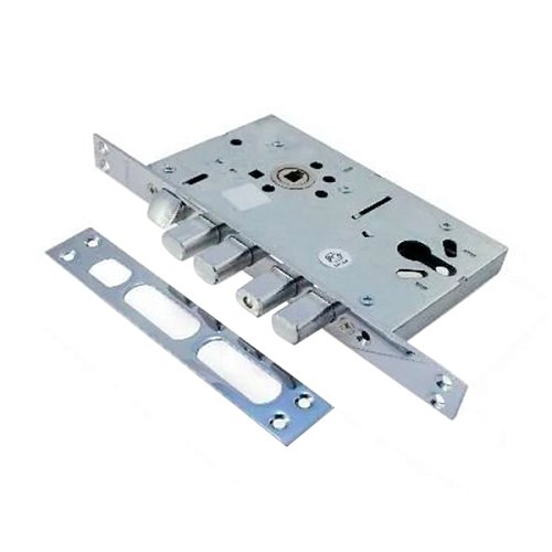 Механизм замка APECS T-05 (BS60*85мм) CR хром - Фото №2