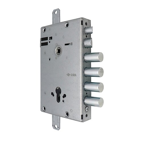 Електромеханічний замок CISA 15515 (BS64*85мм) без торцевої планки - Фото №1