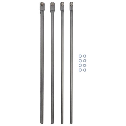 Тяги CISA 06425.06 телескопические для девиаторов - Фото №2