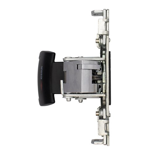 Антипаніка накладна CISA Fast Push-pad 59061.10 модульна 1-точкова чорний - Фото №8