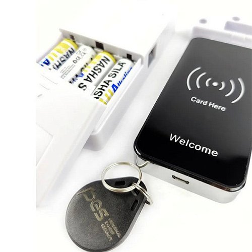 Замок меблевий PES Office 3 електронний - Фото №4