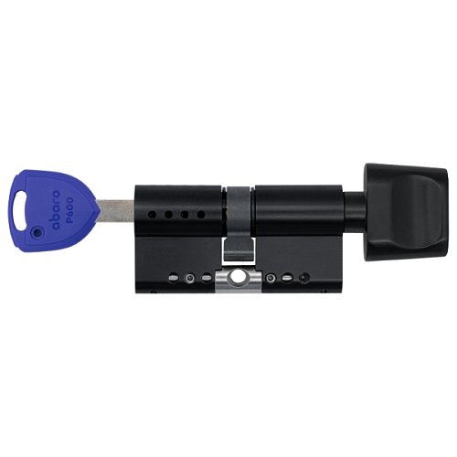 Циліндр ABARO P600 (модульний) 62T (31*31T) Bk чорний 5 ключів - Фото №8