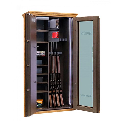 Сейф для зброї GRIFFON GD.700.E.EM WOOD VENEER - Фото №4