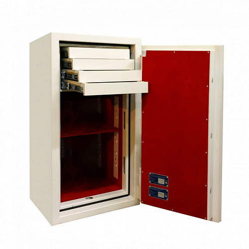 Сейф вогнезламостійкий GRIFFON CL II.90.K.E Jewelry - Фото №3