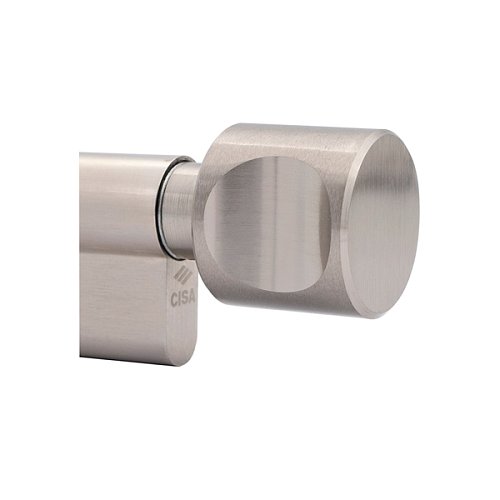 Вороток цилиндра ABARO R28 никель матовый - Фото №4