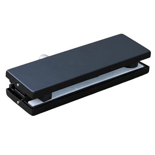 Петля GLASS-M-TECH ЭК-30B верхняя с осью черный - Фото №2