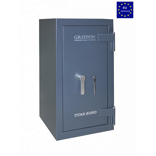 Сейф вогнезламостійкий GRIFFON CLE II.90.K - Фото №1