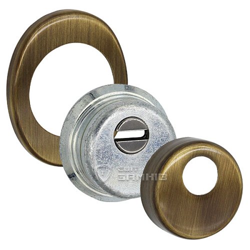 Протектор AZZI FAUSTO F23 ANT с юбкой 25 мм 85х70 бронза - Фото №2