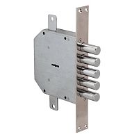 Механизм замка MOTTURA 50.798D5 (BS66мм) R правый