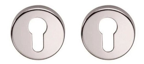 Накладки на серцевину DND by MARTINELLI Monica ONV полірований нікель