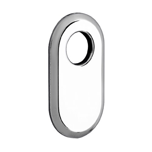 Щиток DISEC A2427 овальный хром полированный - Фото №1