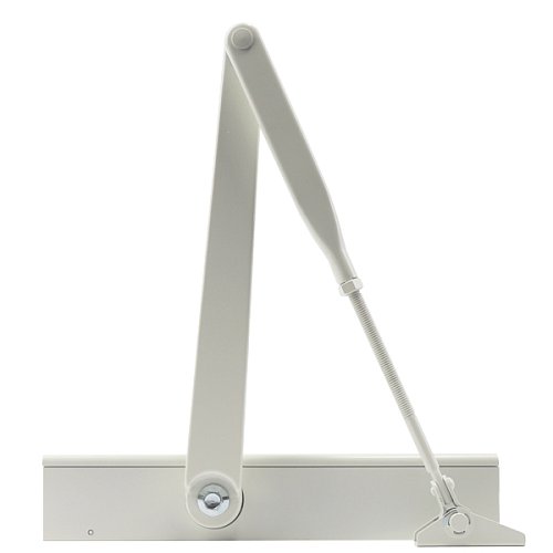 Доводчик CISA C1610.05.0.45 Professional Plus2 BC STD до 120 кг FIRE белый - Фото №4