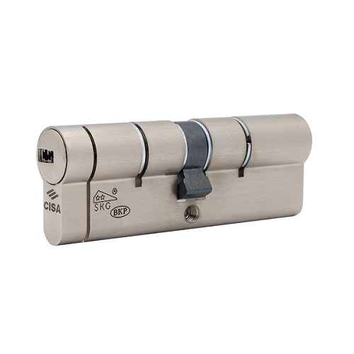 Цилиндр CISA Astral Tekno PRO 95 (45*50) никель матовый 3 ключа - Фото №2