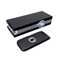 Петля барная GLASS-M-TECH GM-005 с доводчиком Black черный