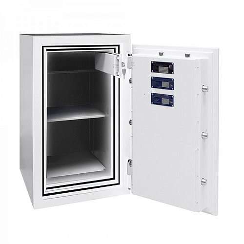 Сейф вогнезламостійкий GRIFFON F60CL I.84.E WHITE - Фото №2