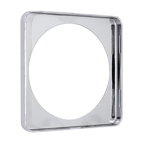 Накладка на протектор AZZI FAUSTO ME50/QSLIM/CL квадратна хром полірований - Фото №2