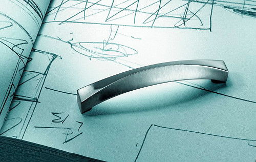 Ручка меблева COLOMBO Design Formae F107/С 64 мм хром - Фото №3
