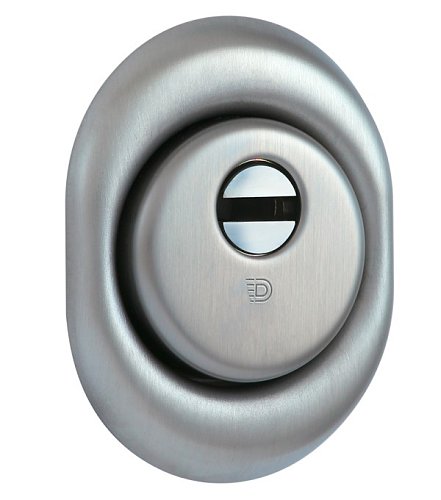 Протектор DISEC DIAMOND BKD250 25мм нержавіюча сталь матова - Фото №1