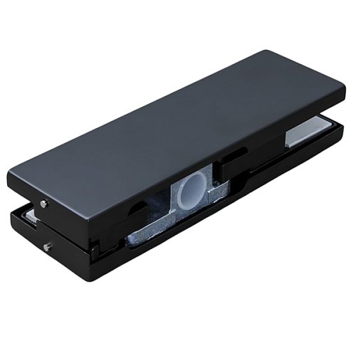 Петля GLASS-M-TECH EK-20 верхняя под ось черный - Фото №2