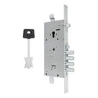 Механізм замка CISA 57986 ALPS двосистемний (BS67,5*85мм) циліндр+сувальдний з перекодуванням