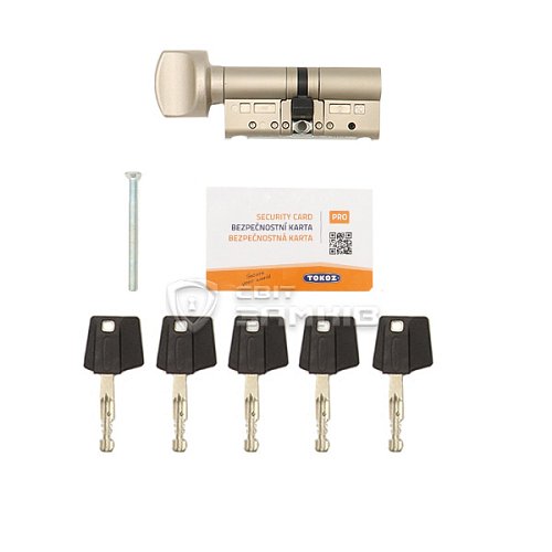 Цилиндр TOKOZ Pro300 120T (55*65T) никель матовый - Фото №4